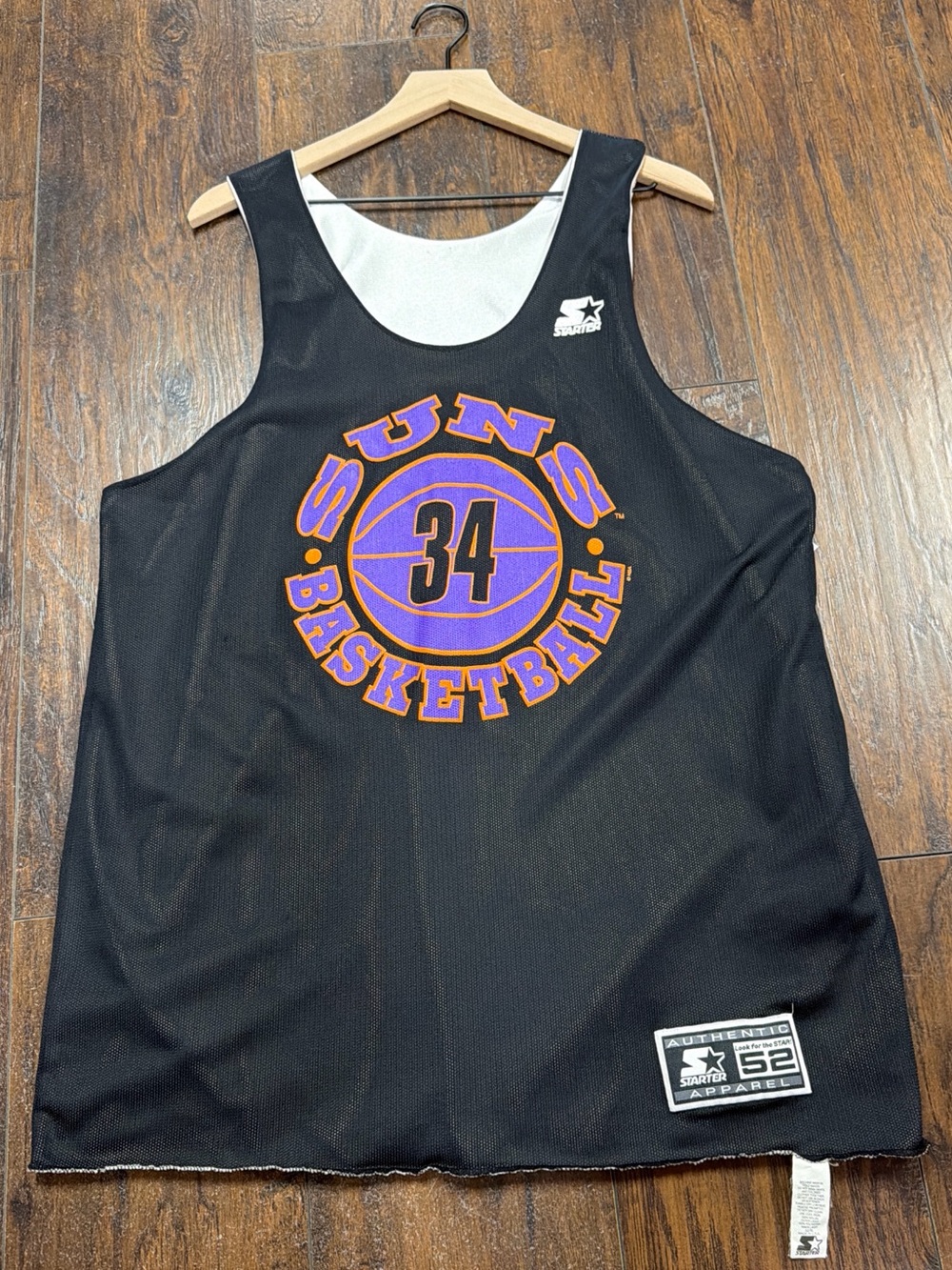 STARTER Charles Barkley reversible jersey
